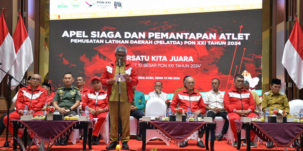 Pemerintah Aceh Targetkan 10 Besar di PON XXI