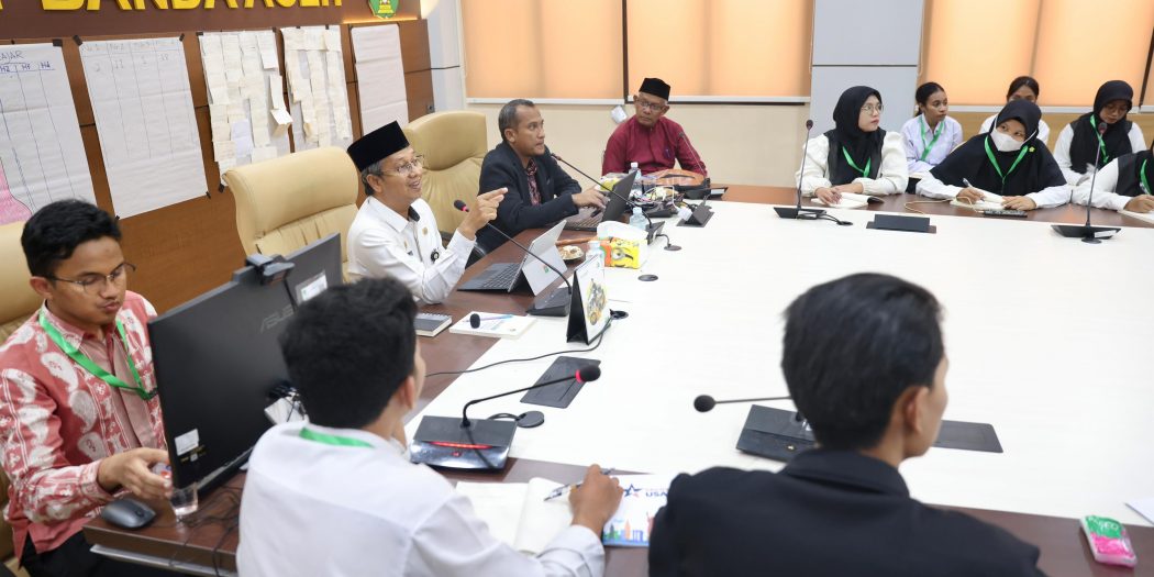 Jadi Narasumber Diklatpim, Asisten Sekda Aceh Sebut Pemimpin yang Baik, Lahir dari Pengikut yang Baik