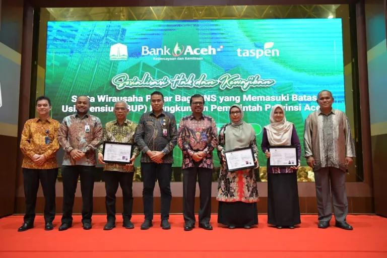 Pengabdian dan Dedikasi ASN Purna Bhakti Jadi Pilar Pembangunan Aceh