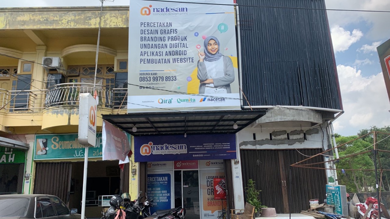 Waduh! Percetakan Nadesain Banda Aceh Bakal Rilis Nama Caleg Terutang Biaya Cetak APK