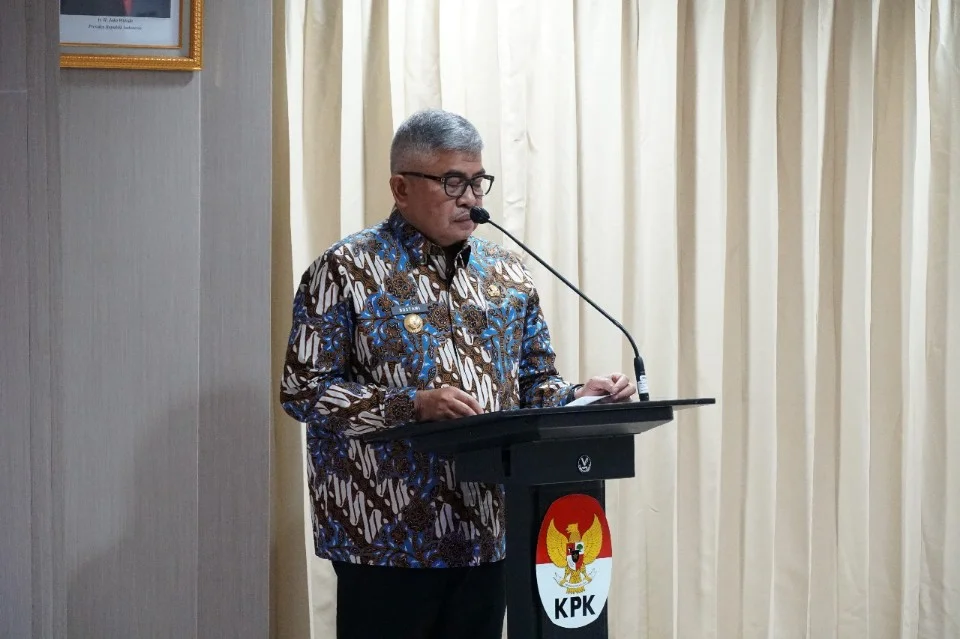 KPK Dorong Pemerintah Aceh Tingkatkan Indeks MCP 2024