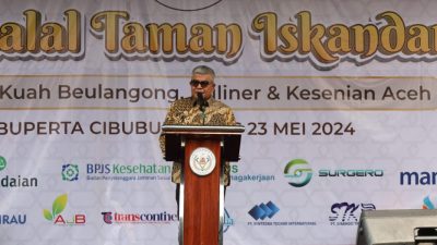 Pj Gubernur Aceh Bicara Harapan Baru Masyarakat Aceh di Perantauan