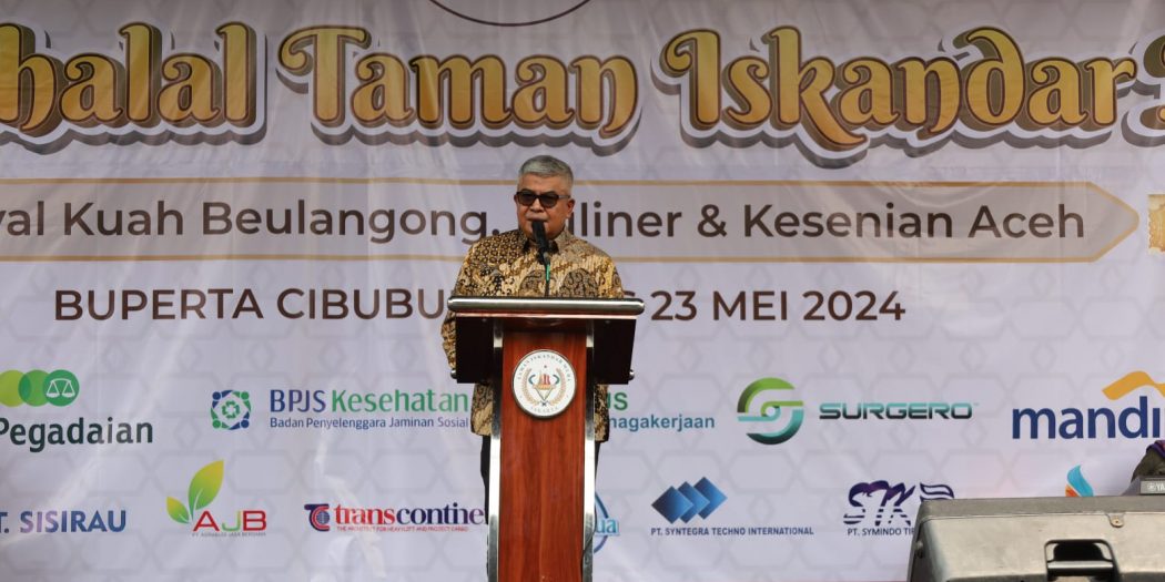 Pj Gubernur Aceh Bicara Harapan Baru Masyarakat Aceh di Perantauan