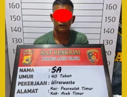 Ayah Cabul di Aceh Timur Diringkus Polisi