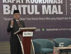 Pemerintah Aceh Dorong Baitul Mal Manfaatkan Teknologi Informasi Dalam Kelola Zakat