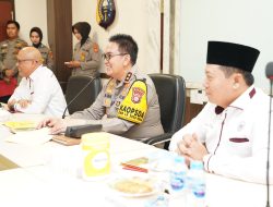 Kompolnas Lakukan Pengawasan terhadap Kesiapan Polda Riau Amankan Pilkada