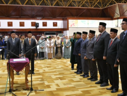 Pemerintah Aceh Rotasi Tujuh Kepala Dinas