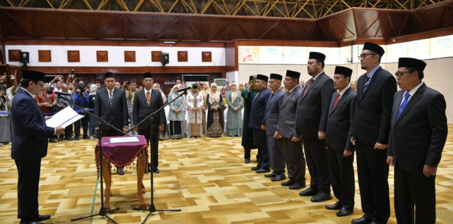 Pemerintah Aceh Rotasi Tujuh Kepala Dinas