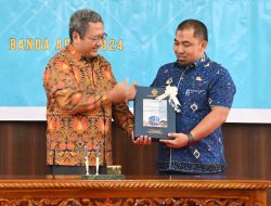 Pemkab Aceh Besar Terima WTP ke-12 Kali Secara Beruntun