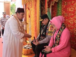 Kapolda Aceh Minta Personel Polres Bireuen Berikan Penegakan Hukum yang Adil