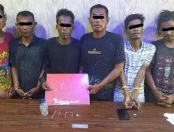 Warga Laporkan Pengguna Narkoba di WA Curhat Kapolresta, Enam Pelaku Diamankan