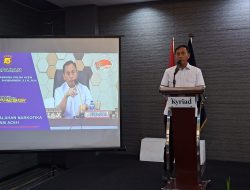 Dirresnarkoba Polda Aceh jadi Pemateri Rakor BNNP