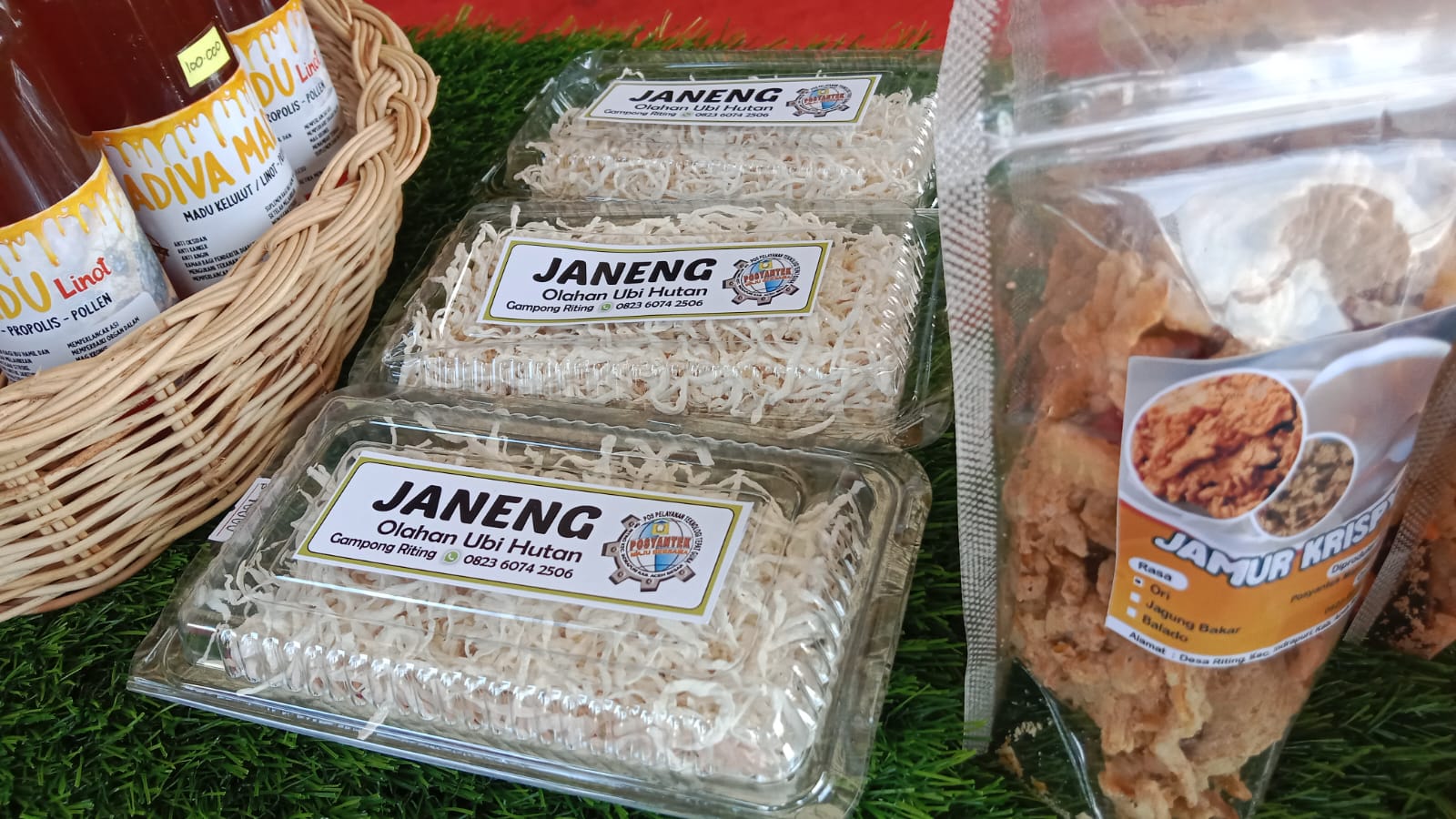 Stand TTG Aceh Besar Ikut Pamerkan Produk UMKM