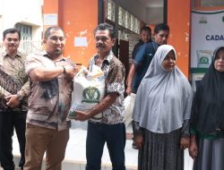 Aceh Besar Kembali Salurkan Bantuan Cadangan Pangan Tahap II Kepada 2.876 KPM di Kecamatan Ingin Jaya