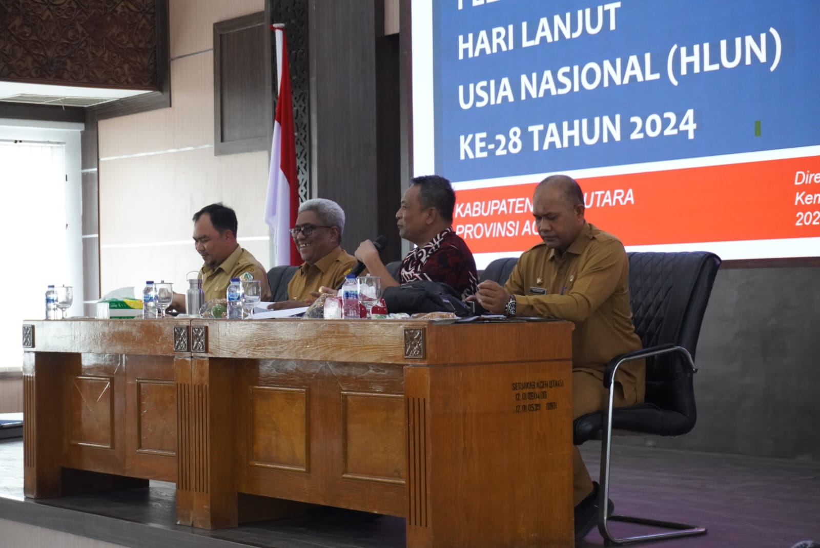 Pelaksanaan HLUN dan HUT TAGANA di Aceh Utara akan Dihadiri Mensos Risma