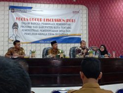 Aceh Besar Fasilitasi FGD Administrasi Pemerintahan dan Pemilihan Keuchik oleh Kemendagri