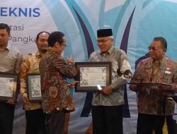 BKPSDM Aceh Barat Terima Penghargaan dari BKN Pusat
