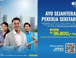 Lindungi Pekerja, BPJS Ketenagakerjaan Hadirkan Gerakan Nasional SERTAKAN