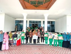 Hari Buruh, BPJamsostek Lhokseumawe Serahkan Santunan ke Ahli Waris