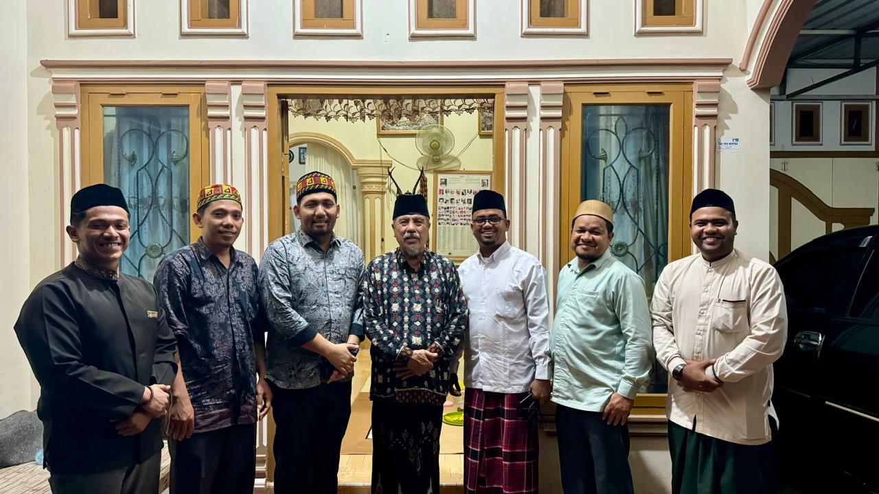 Muhammad Balia dapat Restu Abi Daud Maju Calon Wali Kota Banda Aceh