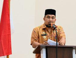 Hadiri Pelantikan PPK, Pj Bupati Aceh Besar Tegaskan Agar Bekerja Sesuai Kode Etik