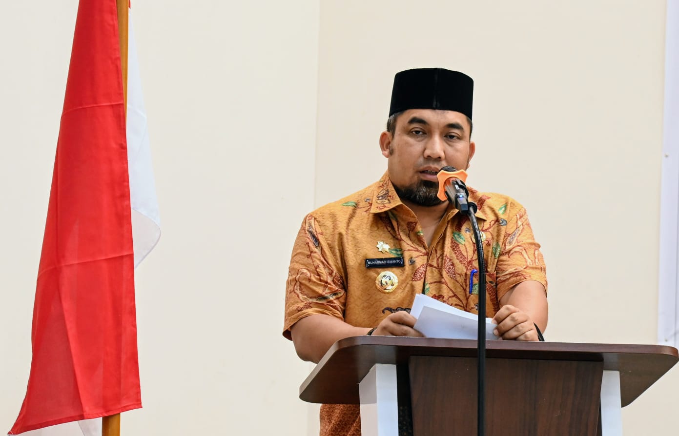 Hadiri Pelantikan PPK, Pj Bupati Aceh Besar Tegaskan Agar Bekerja Sesuai Kode Etik