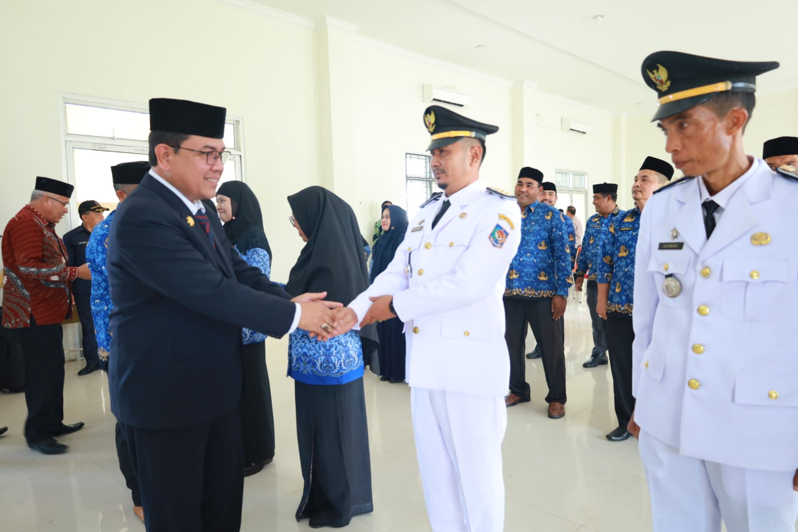 Pj Bupati Aceh Barat Lantik 34 Pejabat Administrator