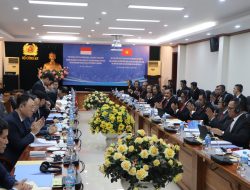 Indonesia—Vietnam Sepakat Soal Pengejaran Buronan si Kedua Negara