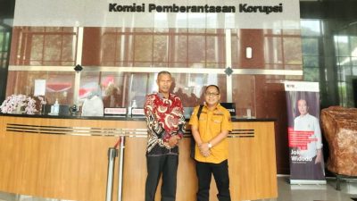 Sekda Aceh Barat Teken Komimen Pemberantasan Korupsi dengan KPK