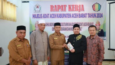MAA Aceh Barat Gelar Raker Guna Lestarikan Adat dan Budaya