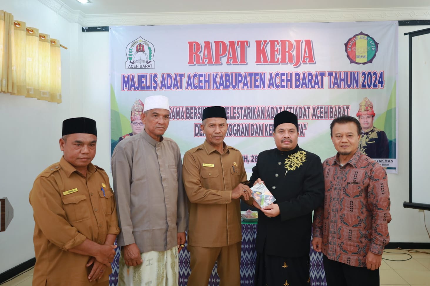 MAA Aceh Barat Gelar Raker Guna Lestarikan Adat dan Budaya