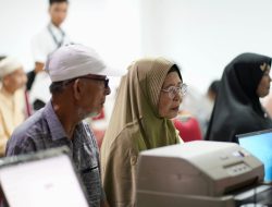 Kemensos RI Gelar Isbat Nikah 176 Pasangan Lanjut Usia di Aceh Utara