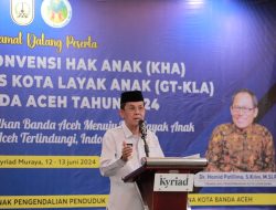 Pemko Banda Aceh Gelar Pelatihan Konveksi Hak Anak