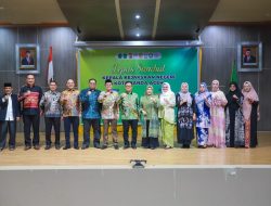 Pesan Pj Wali Kota Banda Aceh di Acara Lepas Sambut Kajari