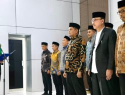 Tim Pengawas Sistem Jaminan Produk Halal MPU Aceh Dikukuhkan
