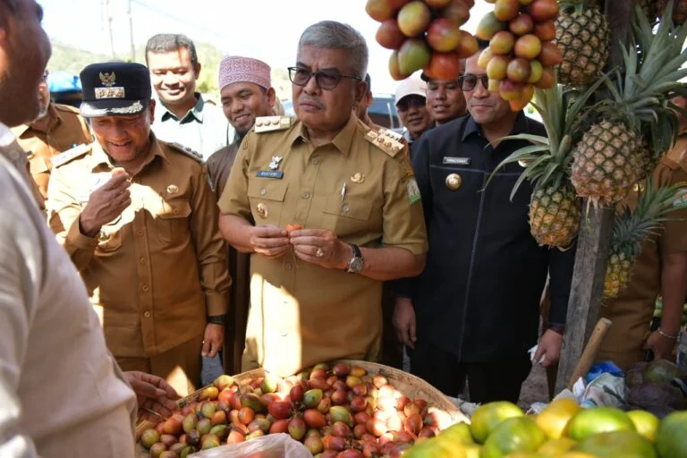 Kenaikan Inflasi Kabupaten Aceh Tengah Tertinggi se- Aceh