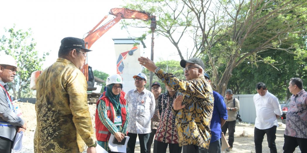 Pj Gubernur Aceh Warning Progres Pembangunan Venue PON XXI