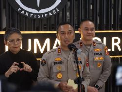 Polisi Tegaskan Hubungan Dengan Kejagung Baik-baik Saja
