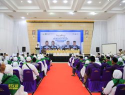 337 Calhaj Aceh Utara Bertolak ke Tanah Suci, Dilepas Pj Sekda di Asrama Haji 