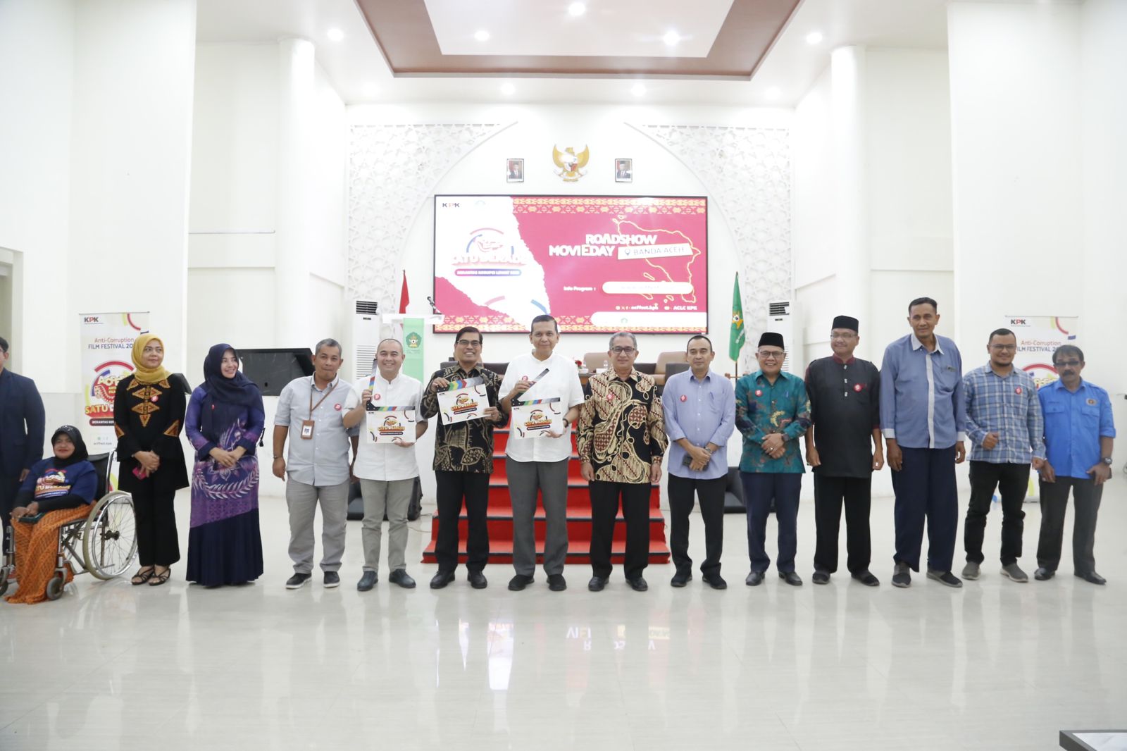 Movie Day ACFFEST di Aceh, KPK Ajak Masyarakat Cegah Korupsi Dengan Kearifan Lokal