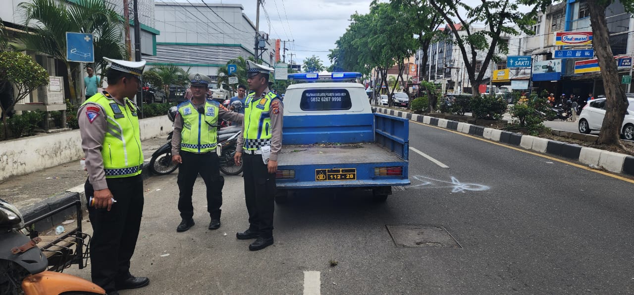 Jukir di Banda Aceh Tewas Ditabrak Sepmor, Kasusnya Kini Bergulir ke Polisi