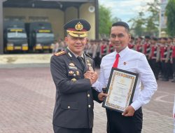 Ungkap Sejumlah Kasus Narkoba Partai Besar, Satresnarkoba Polresta Banda Aceh Diberi Penghargaan