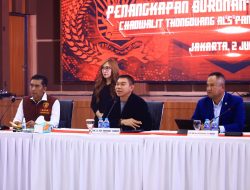 Polri Tangkap Buronan Paling Dicari di Thailand