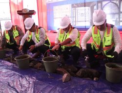 Sespim Lemdiklat Polri Letakan Batu Pertama Bangun Masjid, Didesain Ridwan Kamil