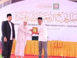 Kadisdik Dayah Aceh Besar Hadiri Acara Wisuda 40 Hafizd Pesantren Imam Syafi’i