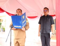 Iswanto Inspektur Upacara Peringatan Hari Lahir Pancasila di Jantho