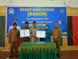 TP PKK Aceh Barat Gelar Rakon dan Diikuti 82 Peserta