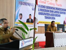 Pj Bupati Aceh Besar Ingatkan Penanganan Stunting Jangan Menuju Titik Genting