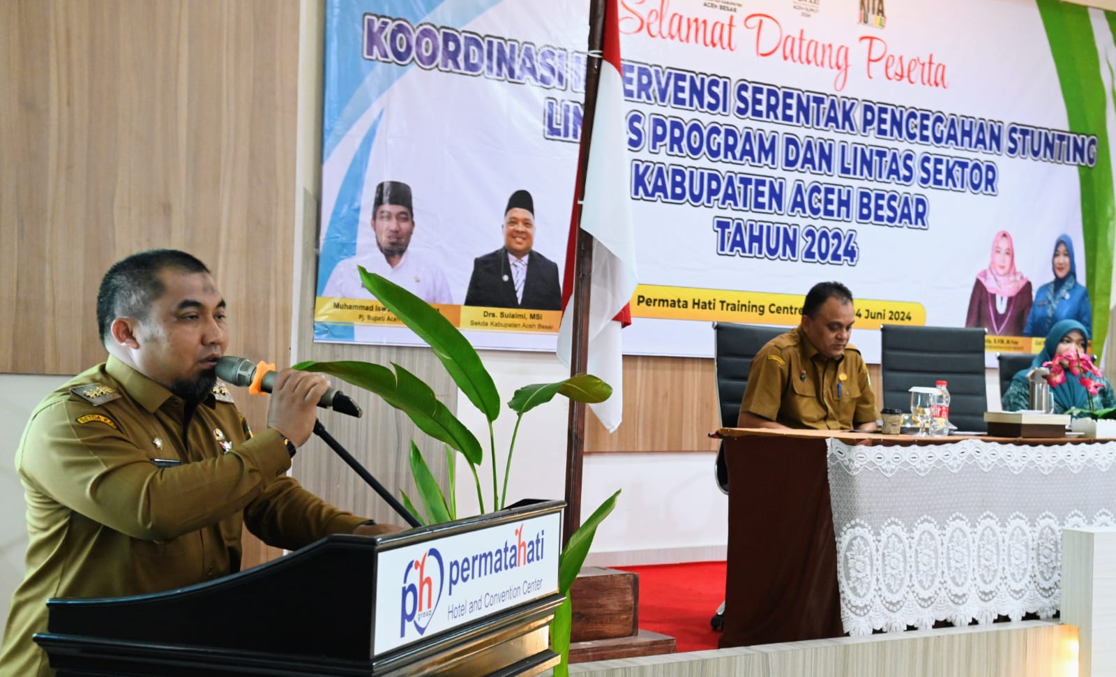 Pj Bupati Aceh Besar Ingatkan Penanganan Stunting Jangan Menuju Titik Genting