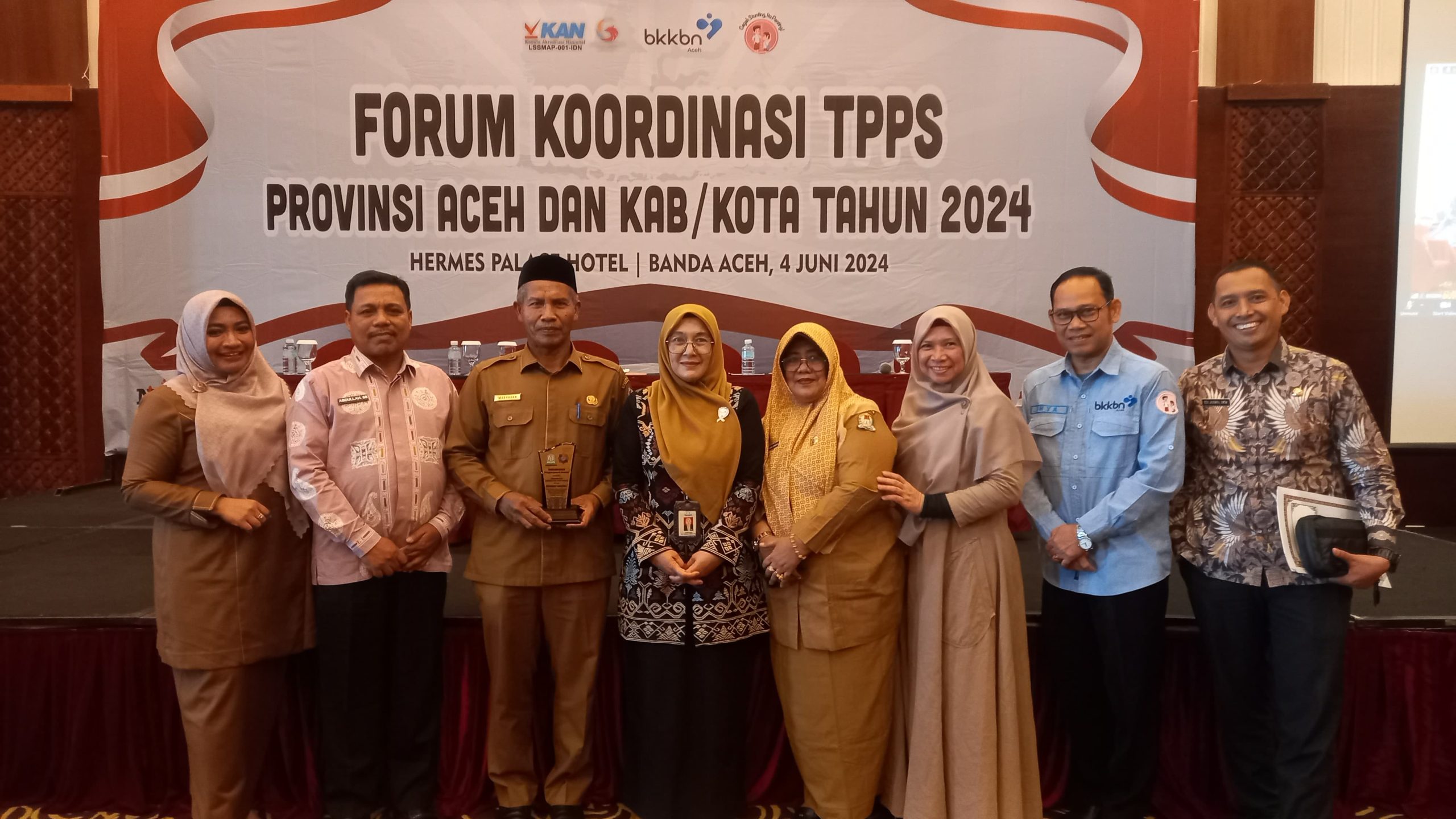 Aceh Barat Raih Penghargaan Atasi Stunting Secara Konvergensi